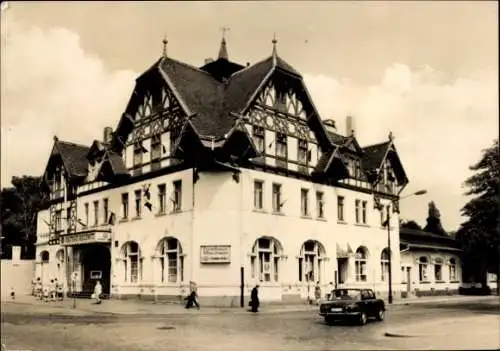 Ak Markkleeberg in Sachsen, HO Hotel Forsthaus Raschwitz