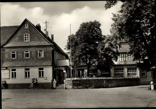 Ak Wolfersdorf in Thüringen, HOG Schüsselgrund