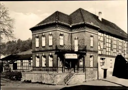 Ak Ottendorf in Thüringen, Konsum Gaststätte Zum Hirsch