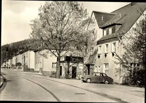 Ak Hohenwarte Thüringen, Gasthof Zum Saaletal