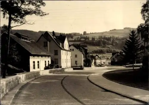 Ak Leutenberg in Thüringen, Leninstraße