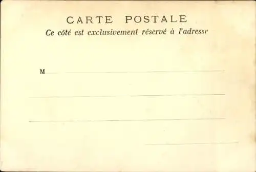 Ak Zar Nikolaus II. von Russland, Portrait in Uniform, Orden