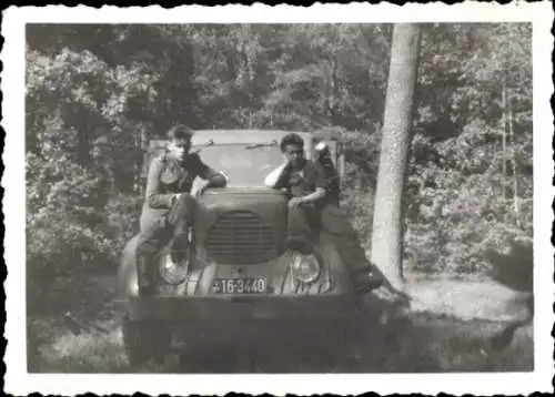 Foto LKW der Volkspolizei, DDR