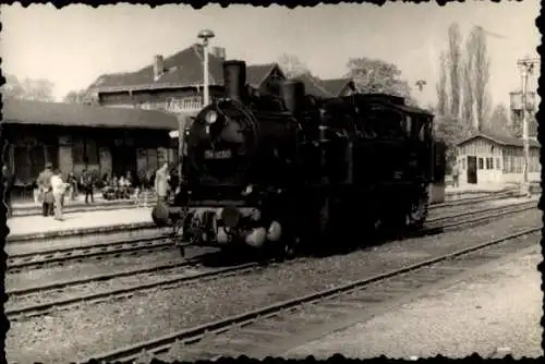 Foto Ak Deutsche Eisenbahn, Dampflok Nr. 74 1230