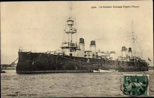 Ak Französisches Kriegsschiff Dupetit Thouars