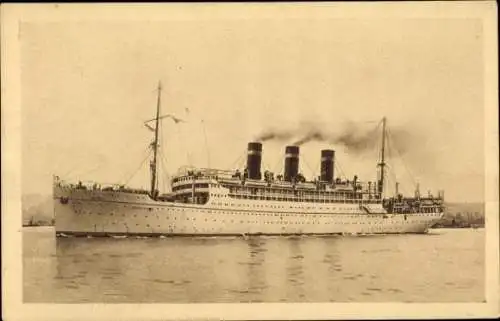 Ak Liner, SS Patria, Fabre Line