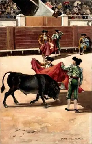 Ak Corrida de Toros, Capro a la Alimon