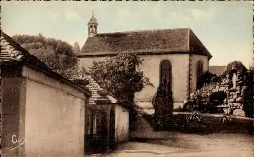 Ak Oberhaslach Elsass Bas Rhin, Kapelle