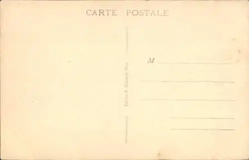 Ak Metz-Moselle, Theater