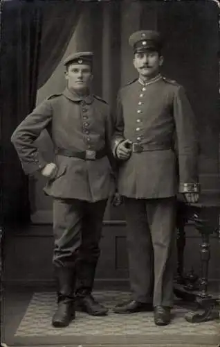 Foto Ak Deutsche Soldaten in Uniformen, Bayr. Inf. Leib-Rgt., I WK