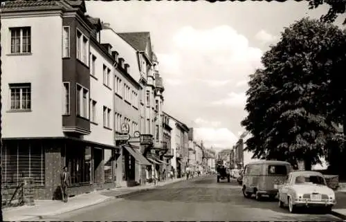 Ak Bitburg in der Eifel, Trierer Straße, Geschäfte