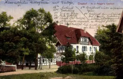 Ak Ehestorf Rosengarten Kreis Harburg, H.J. Prigges Gasthof