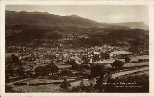 Ak Dolgellau Dolgelly Dolgelley Wales, Panorama