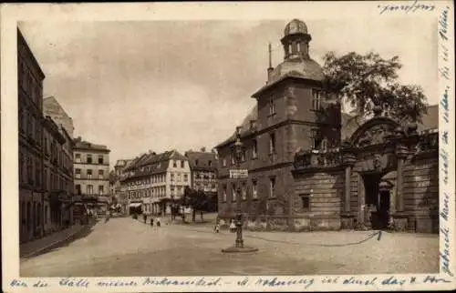 Ak Aschaffenburg in Unterfranken, Wermbachstraße, Schönborner Hof