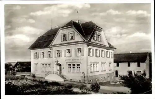 Ak Hergensweiler im Allgäu, Gasthaus Stockenweiler