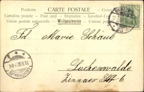 Ak Berlin Mitte, Alexanderplatz