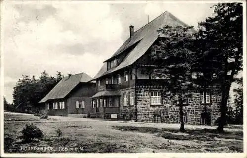 Ak Seebach in Baden Schwarzwald, Hornisgrinde, Gasthof