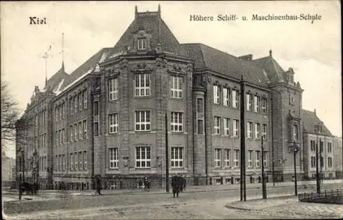 Ak Kiel, höhere Schiff- und Maschinenbau-Schule