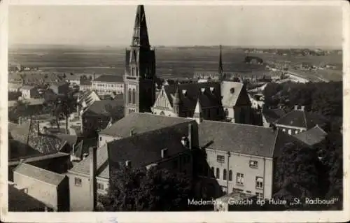 Ak Medemblik Nordholland Niederlande, Blick auf Huize St. Radboud