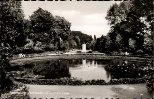 Ak Hamburg Wandsbek Rahlstedt, Liliencron-Park