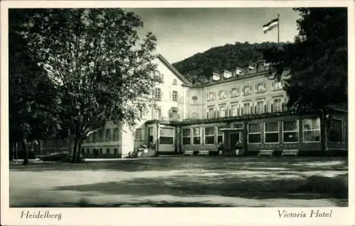 Ak Heidelberg am Neckar, Victoria Hotel