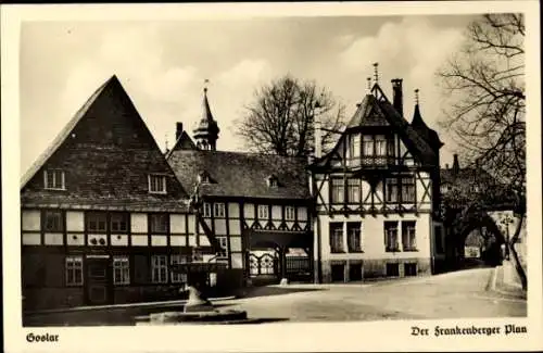 Ak Goslar am Harz, Frankenberger Plan
