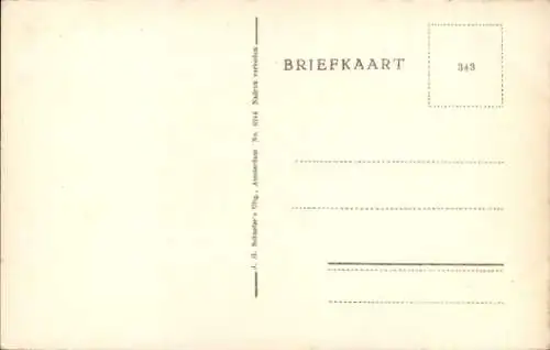 Ak Sneek-Friesland Niederlande, Kerkgracht