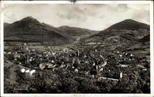 Ak Annweiler am Trifels Pfalz, Totalansicht