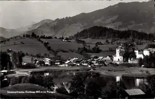 Ak Goldegg im Pongau in Salzburg, Panorama