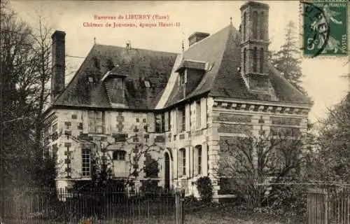 Ak Cher Eure, Château