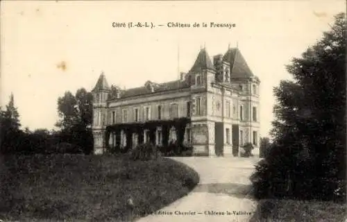 Ak Clére les Pins Indre et Loire, Chateau de la Fresnaye