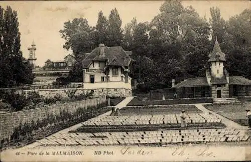 Ak Malmaison Hauts de Seine, Parc de la Malmaison