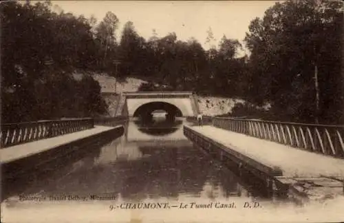 Ak Chaumont Haute-Marne, Kanaltunnel