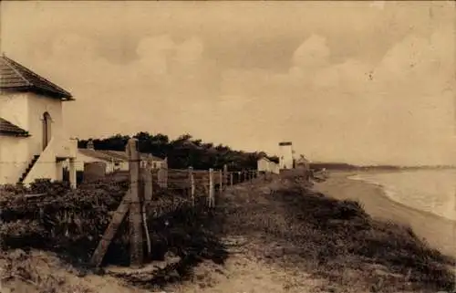 Ak Île de Noirmoutier Vendée, Bois de la Chaize, Plage de la Claire