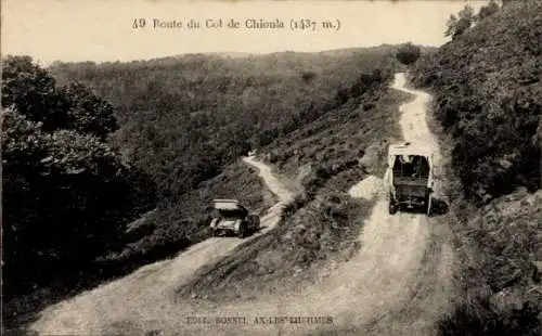 Ak Ax les Thermes Ariege, Route du Col de Chioula