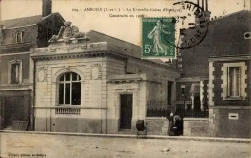 Ak Amboise Indre et Loire, la Nouvelle Caisse d'Epargne