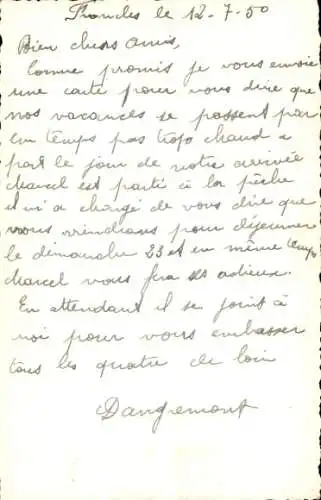 Ak Frankreich, Panorama