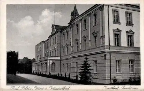 Ak Polczyn Zdrój Bad Polzin Pommern, Kaiserbad, Sanatorium