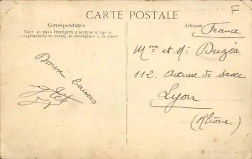 Ak Dakar, Senegal, Straße