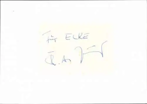 51 Stücke Autogramme Schauspieler