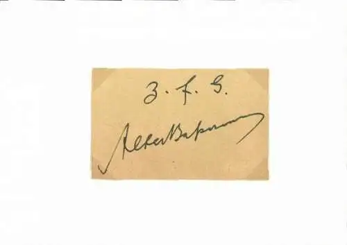 51 Stücke Autogramme Schauspieler