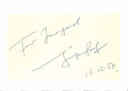 51 Stücke Autogramme Schauspieler