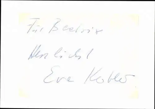 51 Stücke Autogramme Schauspieler