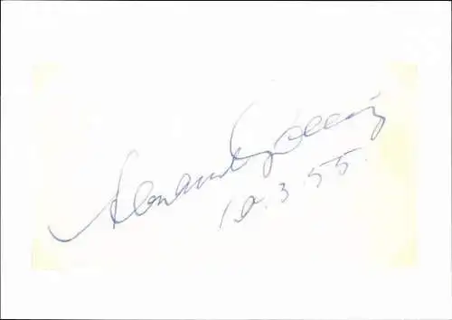 51 Stücke Autogramme Schauspieler