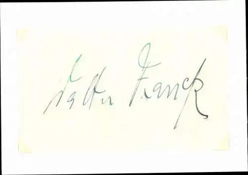 50 Stücke Autogramme Schauspieler