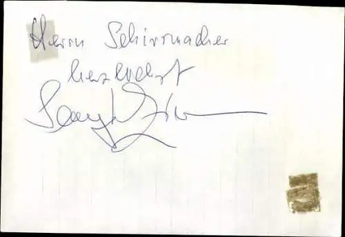 49 Stücke Autogramme Schauspieler