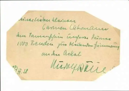 49 Stücke Autogramme Schauspieler