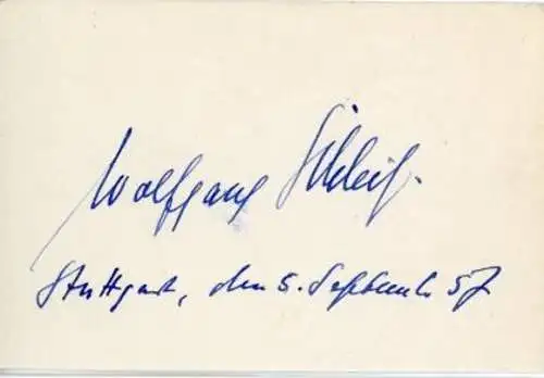 50 Stücke Autogramme Schauspieler