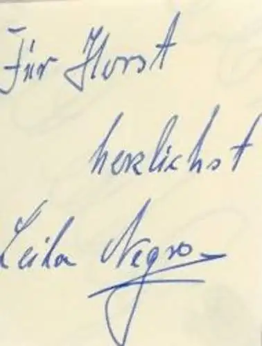 50 Stücke Autogramme Schauspieler