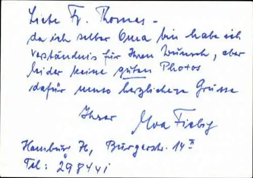 51 Stücke Autogramme Schauspieler